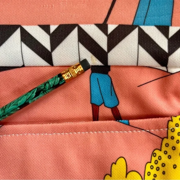 Vintage David Smith Golf Pants • Men’s Colorful ’70s Poly Slacks • 34 36 38 - Picture 13 of 14